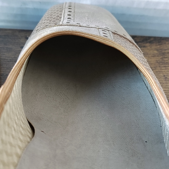 Jenny By Ara Leather Suede Heel Pumps US 10 G Womens Classic Block Heel Pumps - Picture 16 of 17